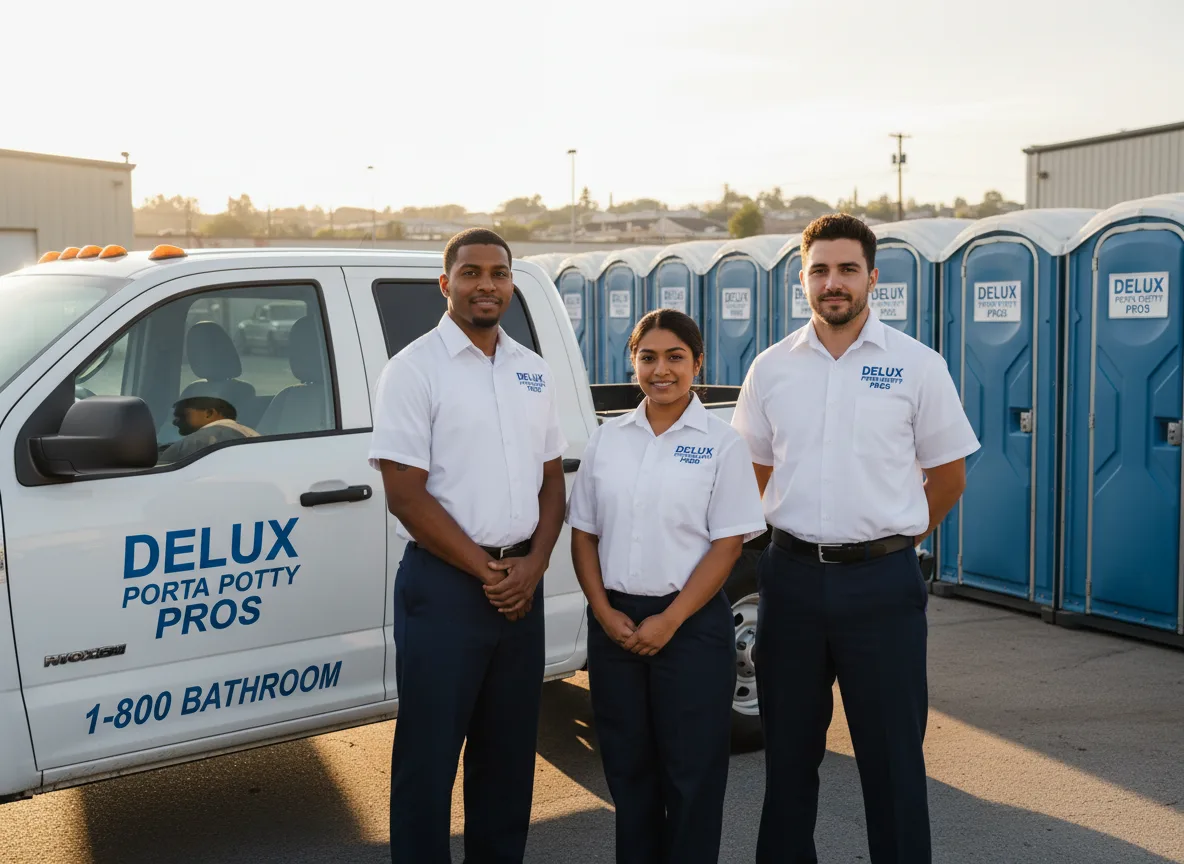 Long-Term Portable Toilet Rental company in Caledonia, MS